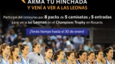 Visa lanza un concurso para poder ver a Las Leonas en Rosario
