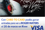 Visa regala entradas para ver a Rogers Waters en Argentina