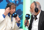 Cacho Castaña brindó un gran show con transmisión de Radio 10 y C5N