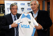 Visa, sponsor oficial de Los Pumas