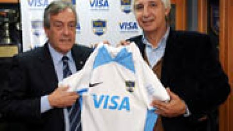 Visa, sponsor oficial de Los Pumas