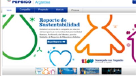 PepsiCo Argentina estrenó sitio web y redes sociales