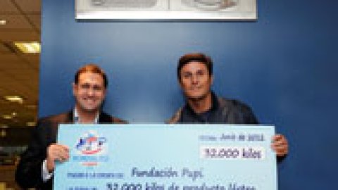 Importante donación de Mundialito La Serenísima a la Fundación Pupi
