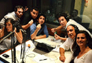 “¿Qué hacés ahí?”, por Radio Palermo