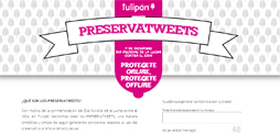 Young crea los “preservatweets” para Tulipán