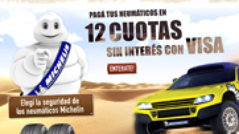“Promo Dakar 2013”, de Midios para Michelin