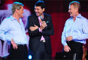 Tinelli ya prepara la vuelta al humor político