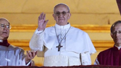 La elección de Bergoglio como nuevo Papa en las Redes Sociales