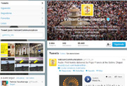 Ardió Twitter: 130 mil mensajes por minuto