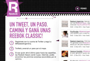 Campaña de Don para su cliente Reebok