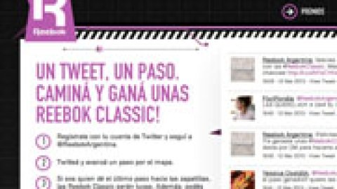 Campaña de Don para su cliente Reebok