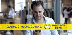 ”Mercado Libre” relanza su marca con una campaña regional