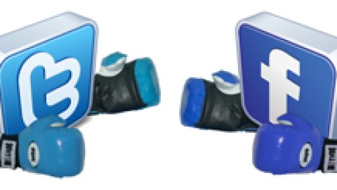 Twitter comienza a ganar a Facebook en las empresas