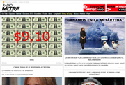 Radio Mitre relanzó su sitio web