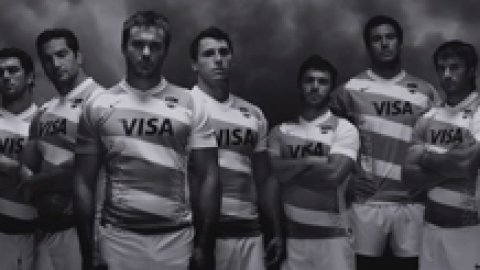 La campaña de BBDO para la nueva camiseta de Los Pumas