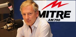 Radiofonía argentina: Mitre se consolida; Radio 10 y La Red pelean por el segundo lugar