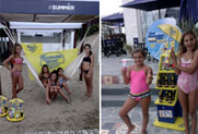 Banana Boat llega a Cariló
