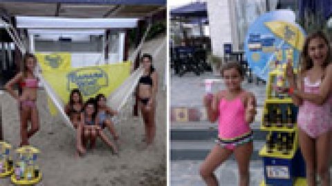 Banana Boat llega a Cariló