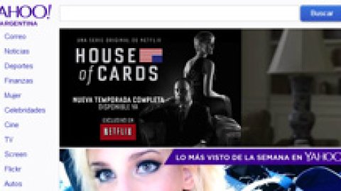 Yahoo Argentina lanzó su nueva Homepage