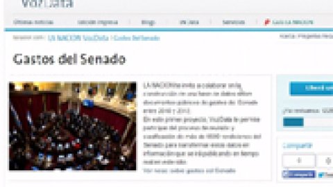 La Nación presenta VozData