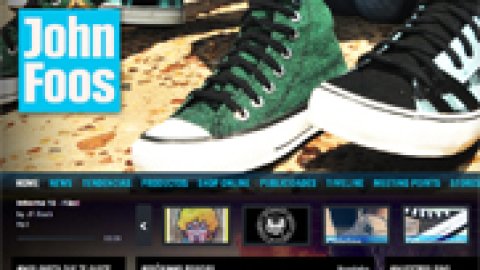 John Foos inaugura su tienda boutique online: myjohnfoos.com