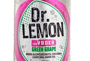 Dr. Lemon presenta Vodka Green Grape