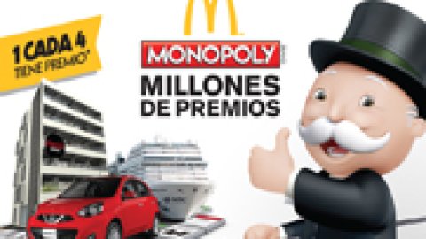 The Marketing Store Argentina desarrolla la promoción McDonald’s Monopoly