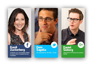 Referentes de Facebook, Twitter y Google disertarán en la Argentina