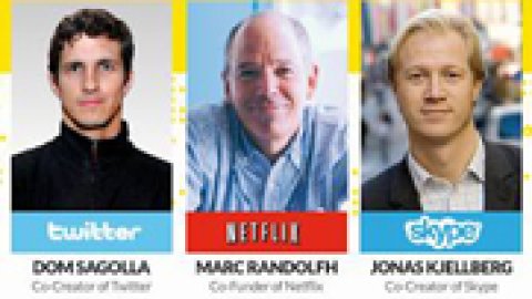 Referentes de Twitter, Netflix y Skype disertarán por primera vez en Argentina