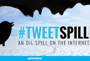 Rapp Argentina y Greenpeace lanzaron #TweetSpill