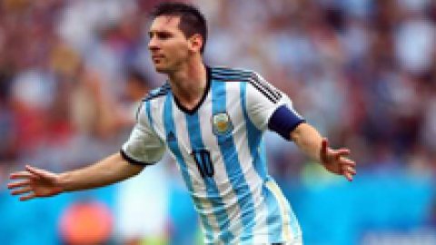 Messi fue el tercer jugador con más menciones durante el Mundial