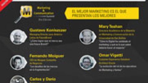 Se viene la tercera edición del Marketing & Communication SUMMIT