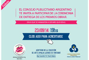 Con record de inscriptos, los Premios Obrar ya tienen finalistas