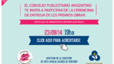 Con record de inscriptos, los Premios Obrar ya tienen finalistas