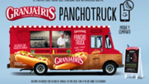 Rock & Sabor: Granja Iris estrena el Primer Food Truck ”Interactivo” de Argentina