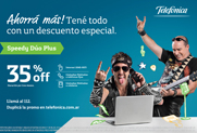 Telefónica lanza campaña integral del servicio Speedy Duo Plus