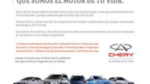“El motor de tu vida”, lo nuevo de Yeah! Argentina para Chery