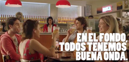 Con “Buena Onda”, Cravero lanza la campaña para Brahma