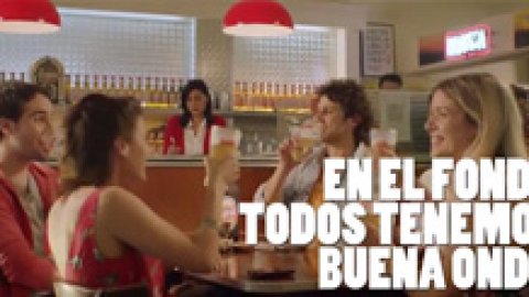 Con “Buena Onda”, Cravero lanza la campaña para Brahma