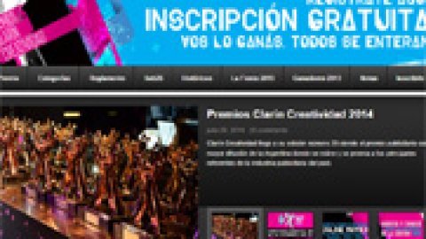 Prórroga en inscripción de los Premios Creatividad Clarín 2014