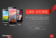 Niña creó el primer Like-Store de Lenovo en Colombia para conseguir APP gratis