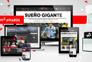 TN.com.ar premiado en los ”W3 Awards 2014”