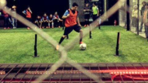 Acción de Nike y R/GA Buenos Aires para botines Nike Mercurial