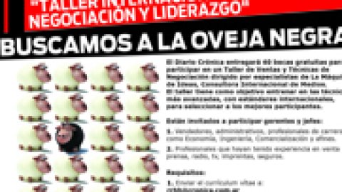 Becas para el Taller Internacional de negociación y liderazgo