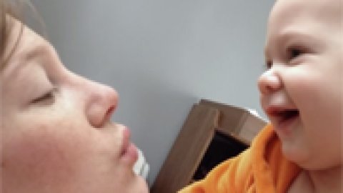 Campaña online de Pampers por el Día de la Madre
