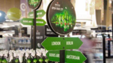 Campaña Heineken “Cities of the world”
