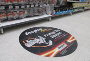 Energizer eligió a In-Store Media para su campaña