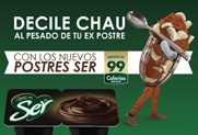 Nueva campaña de Postres SER