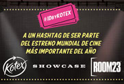 Acción digital de Room 23 para su marca Kotex