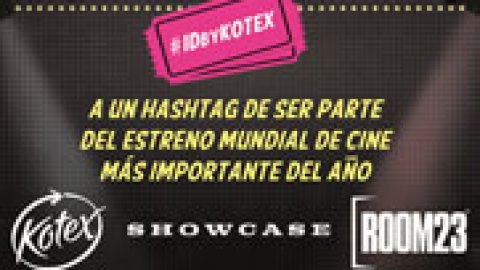 Acción digital de Room 23 para su marca Kotex